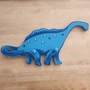 Adorable Brontosaurus coat rack